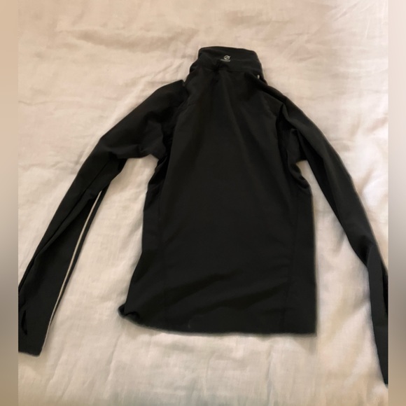 Light weight jacket, The North Face, black and white, sz small - Picture 2 of 5